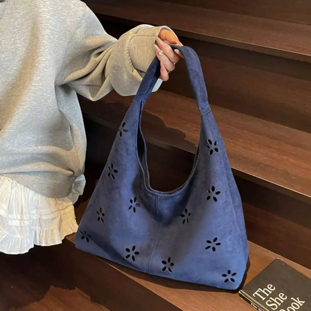 Cut-out Shoulder Bag by Trendsi