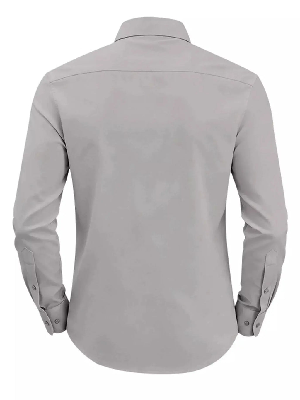 Men's Full Size Slim Fit Button Up Shirt Plus Size by Trendsi