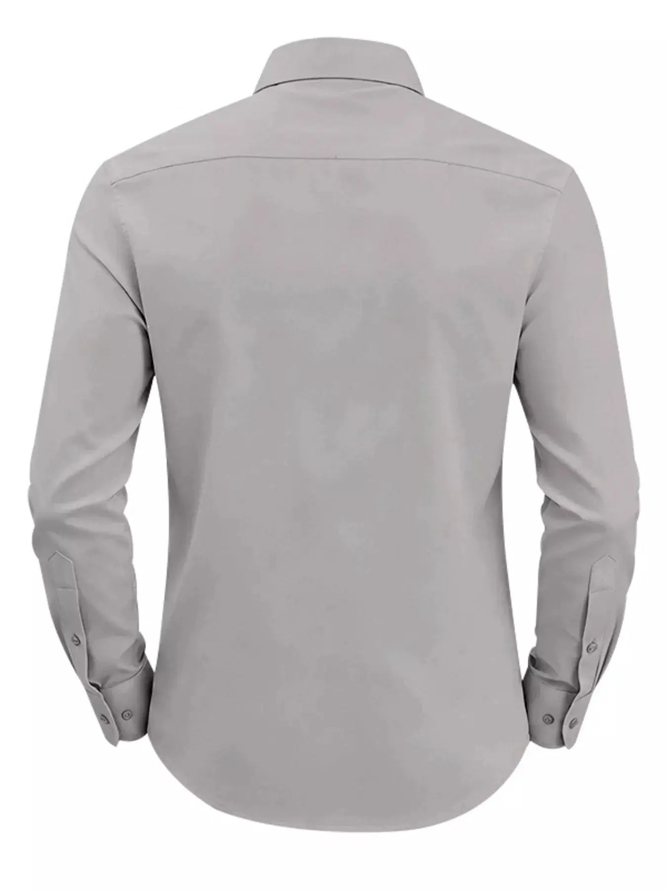 Men's Full Size Slim Fit Button Up Shirt Plus Size by Trendsi