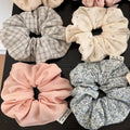 6-Piece Hair Scrunchie Set by Trendsi