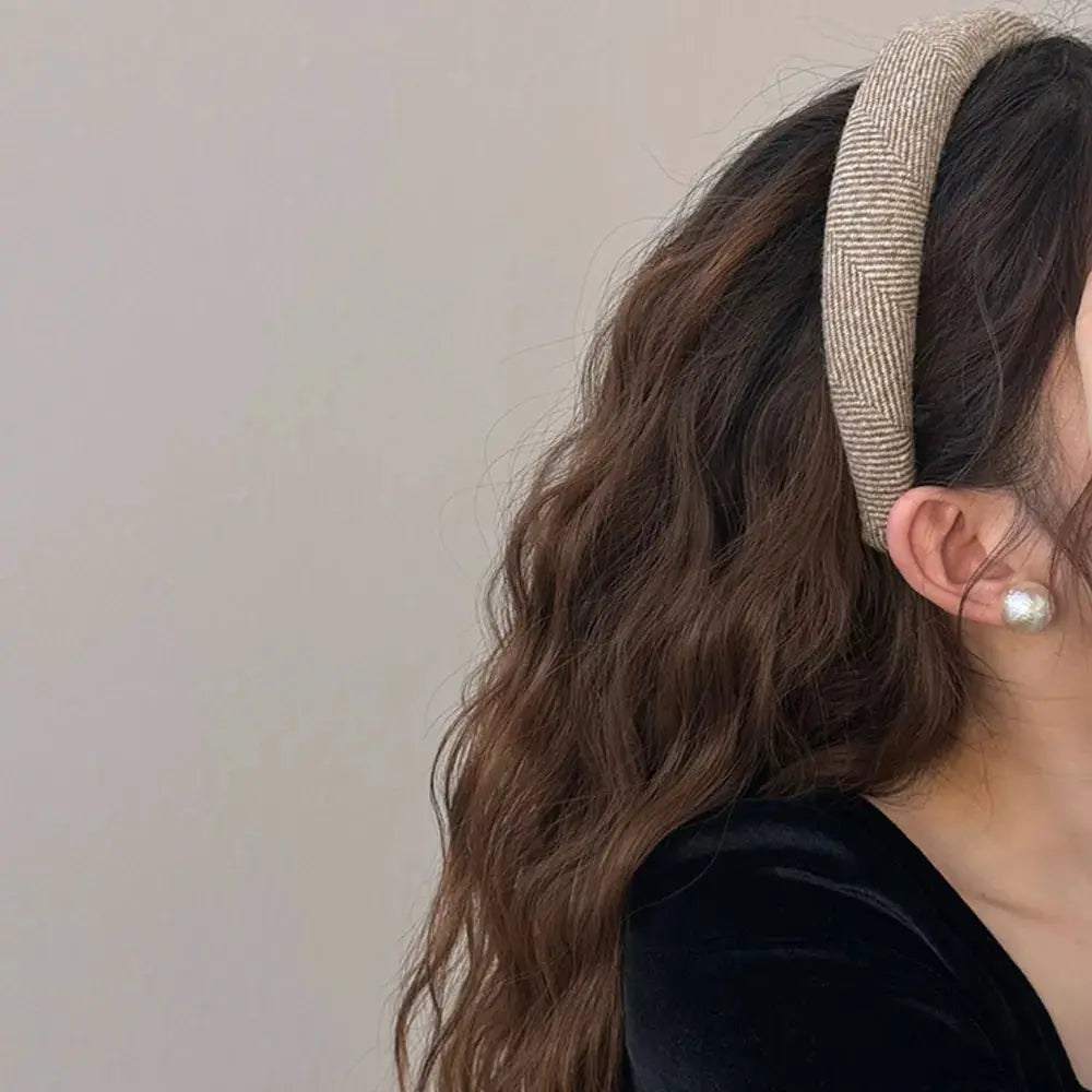 Polyester Wide Hair Headband by Trendsi
