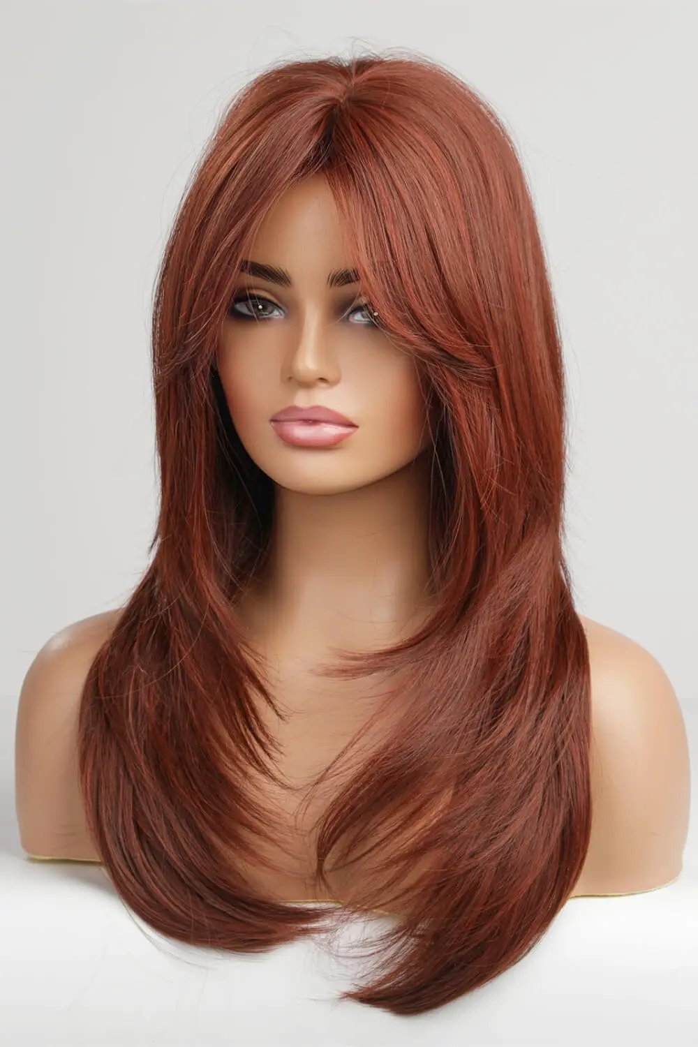 Mid-Length Wave Synthetic Wigs 20'' by Trendsi