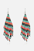 Christmas Beaded Earrings by Trendsi