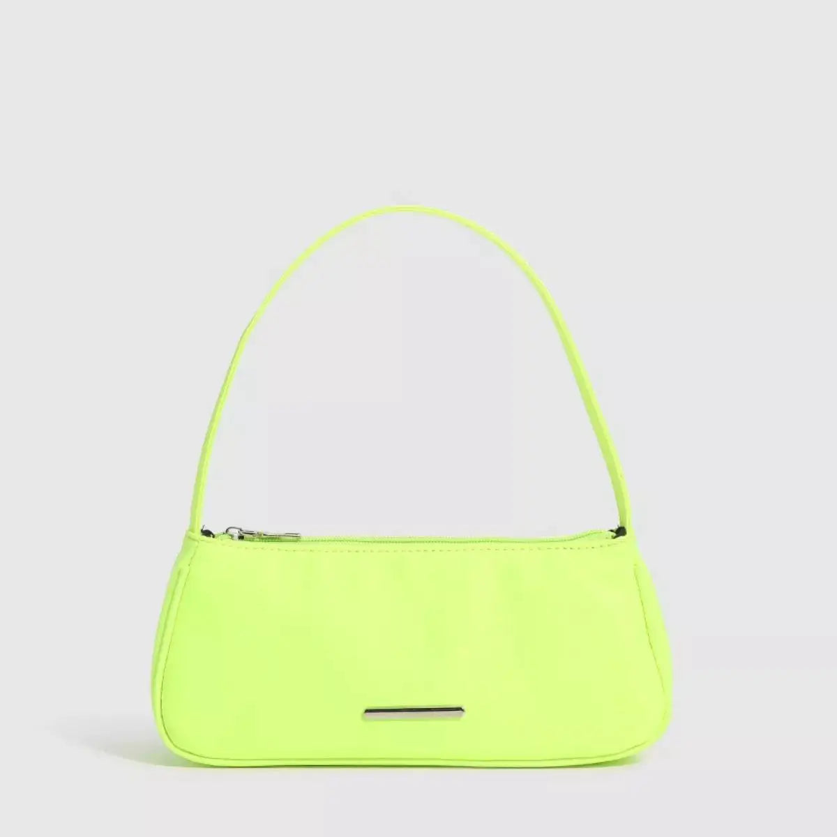 Solid Color Shoulder Bag by Trendsi