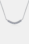 1.4 Carat Moissanite 925 Sterling Silver Necklace by Trendsi