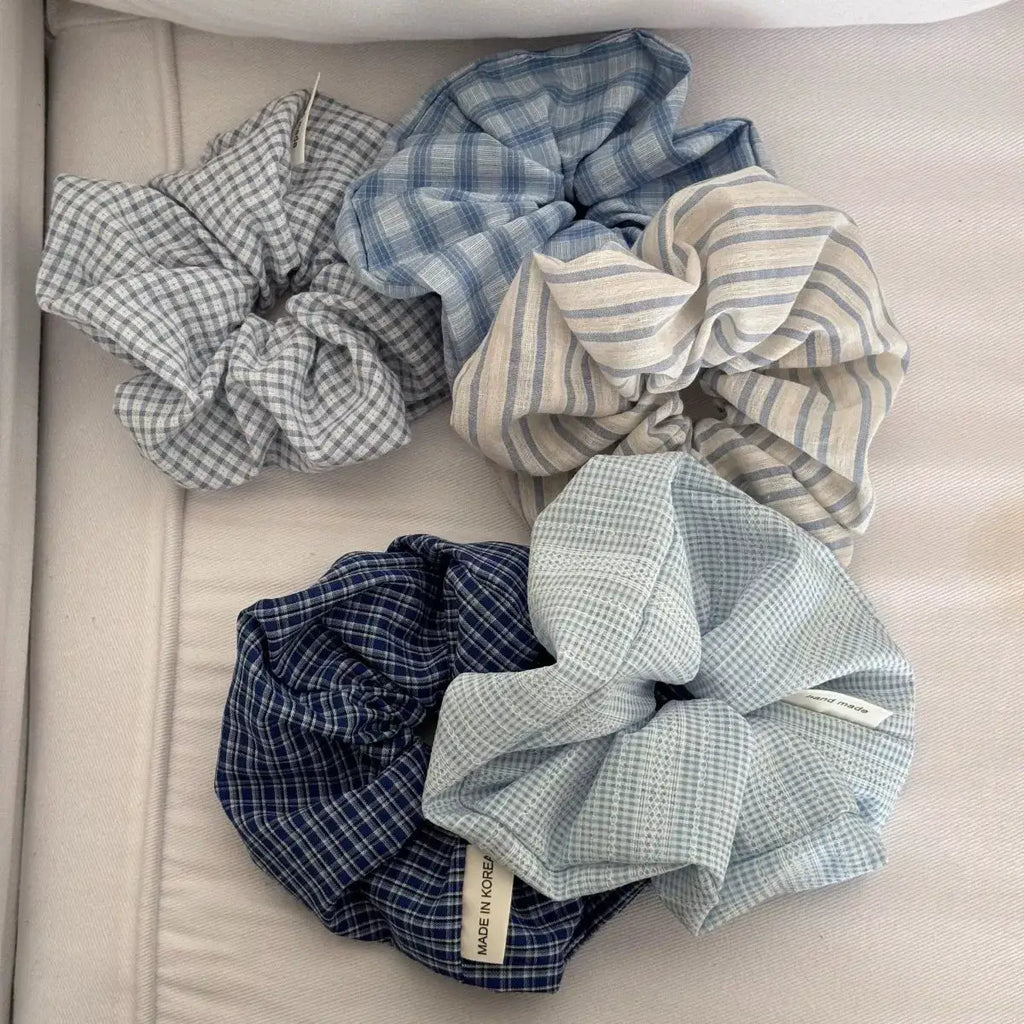 5-Piece Hair Scrunchies Set by Trendsi