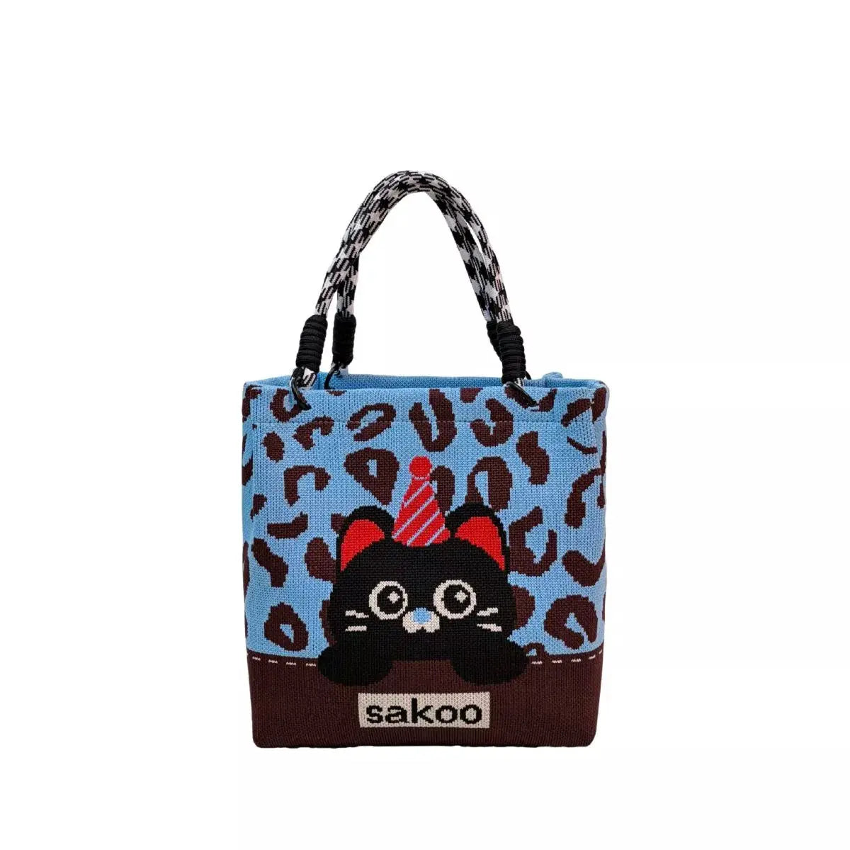 Cartoon Portable Handbag by Trendsi