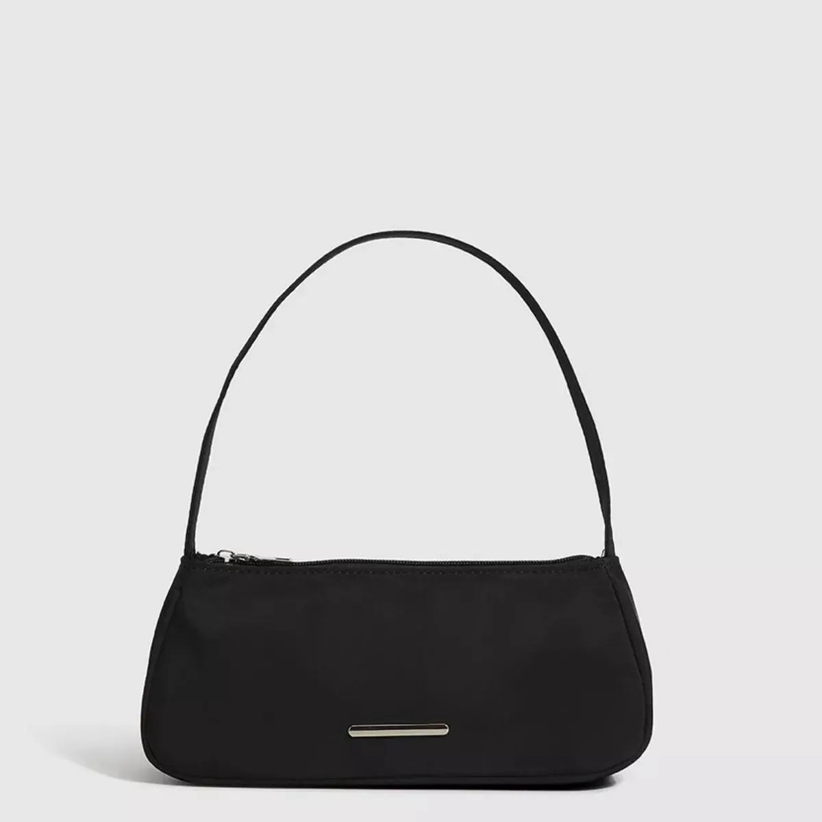 Solid Color Shoulder Bag by Trendsi