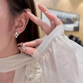 Pearl Stud Earrings by Trendsi