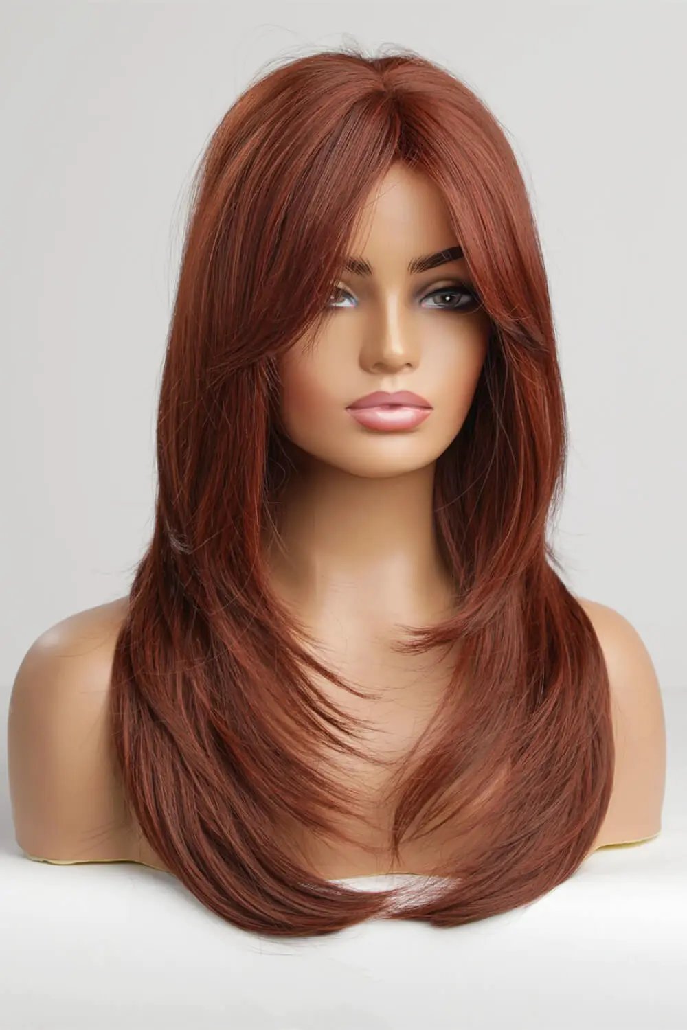 Mid-Length Wave Synthetic Wigs 20'' by Trendsi