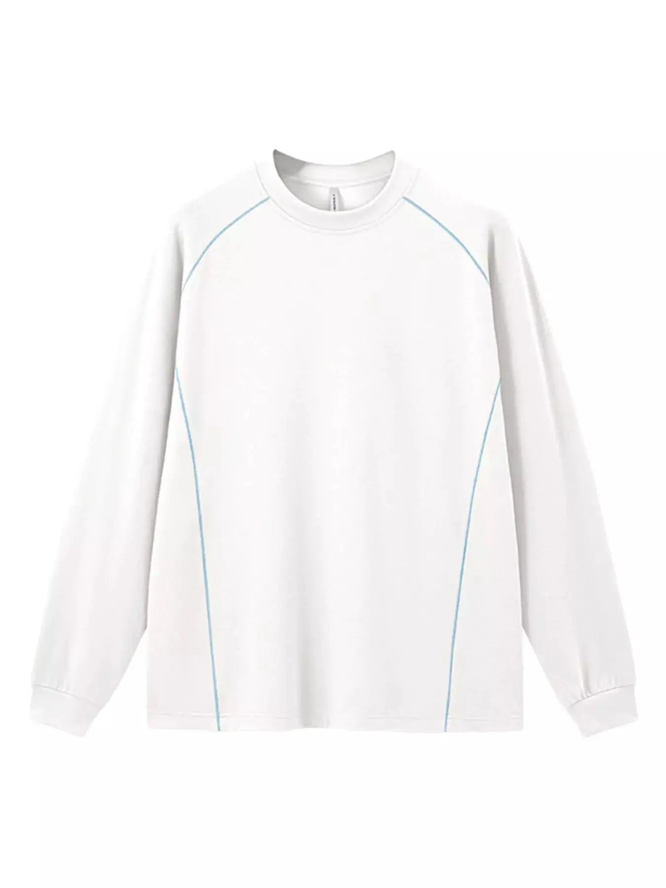 Men's Round Neck Raglan Sleeve T-Shirt by Trendsi