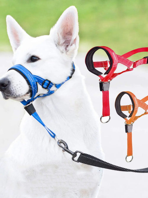 Adjustable Dog Muzzle by Trendsi