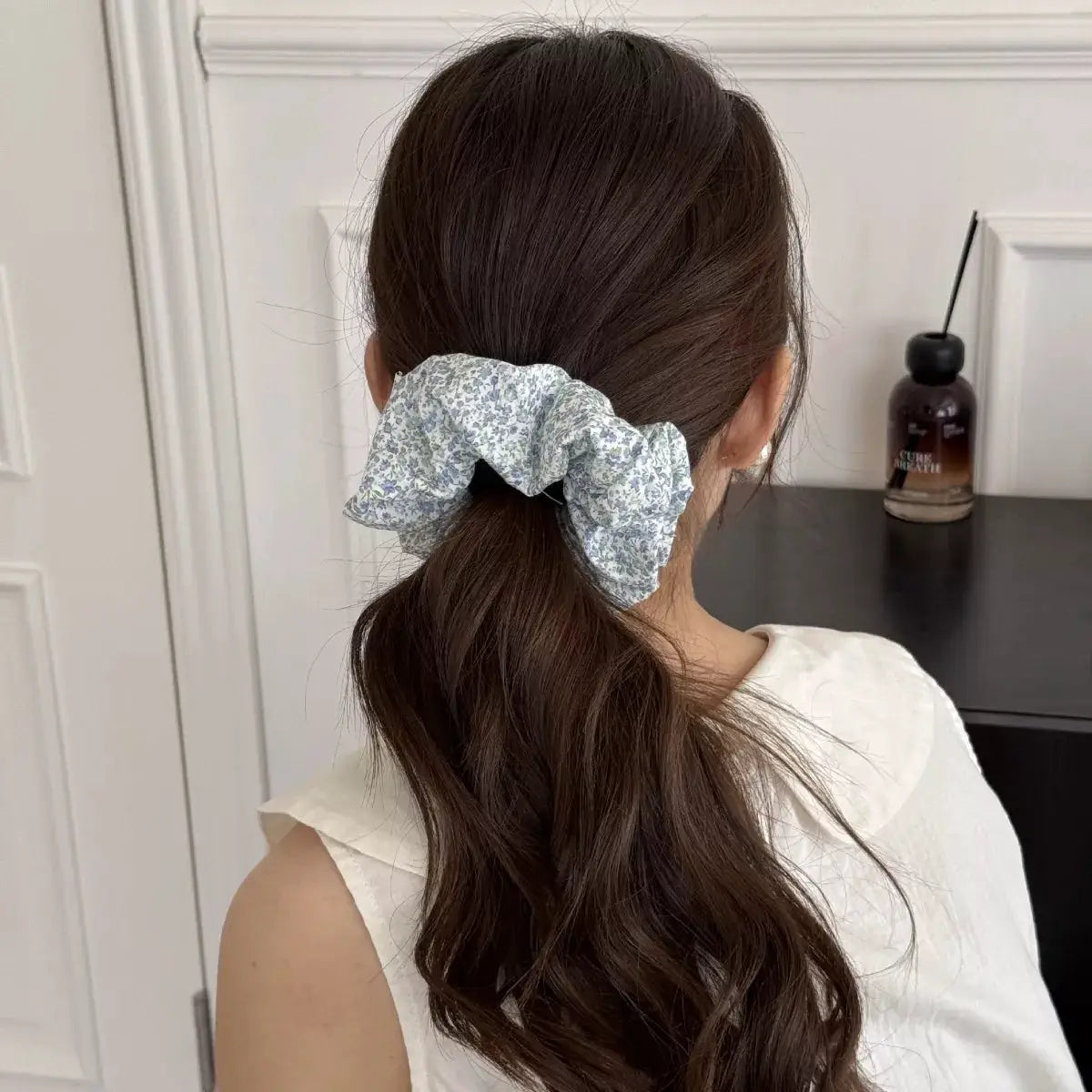 6-Piece Hair Scrunchie Set by Trendsi