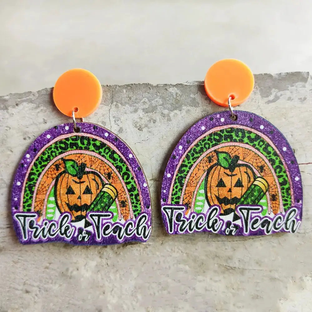 Halloween Drop Earrings by Trendsi