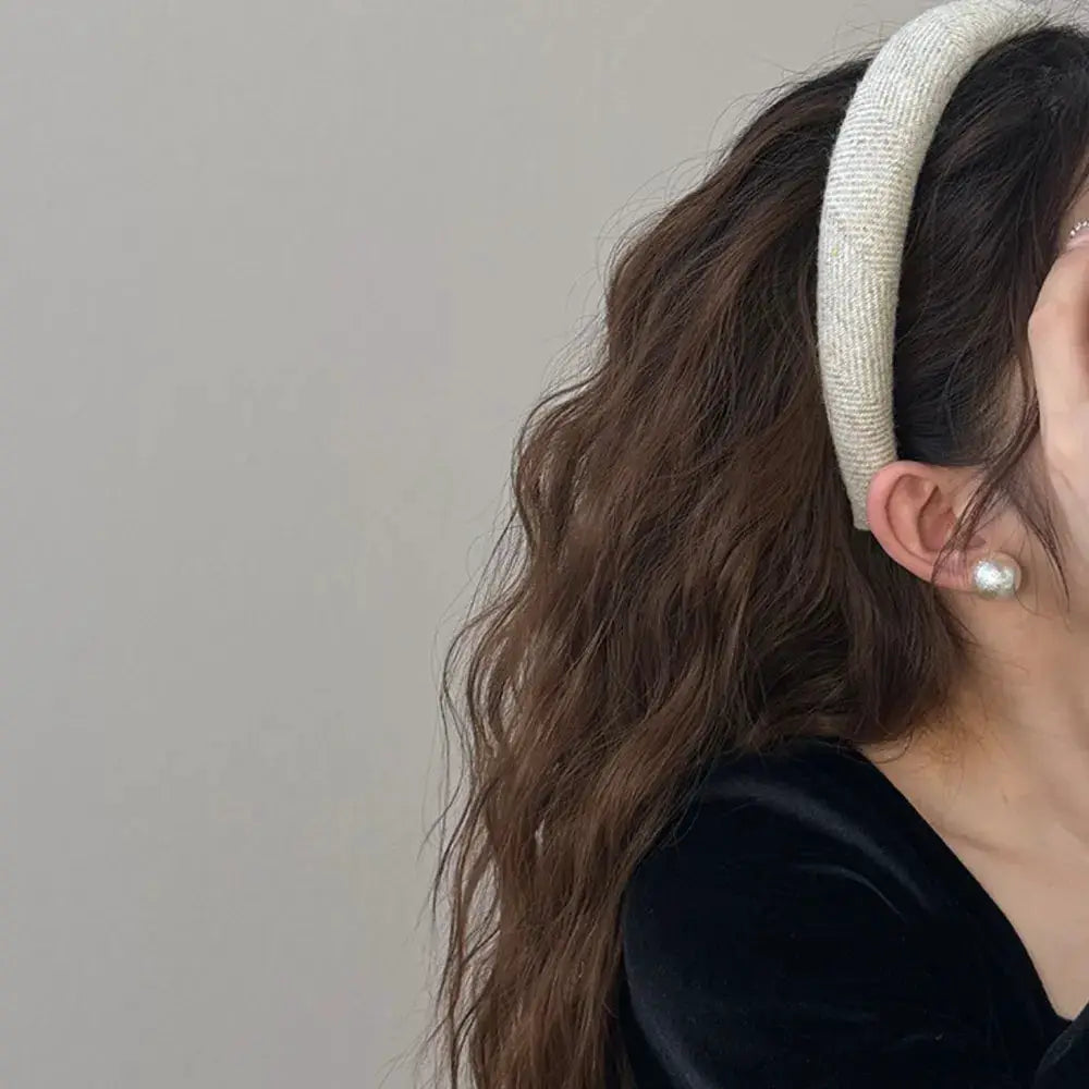 Polyester Wide Hair Headband by Trendsi