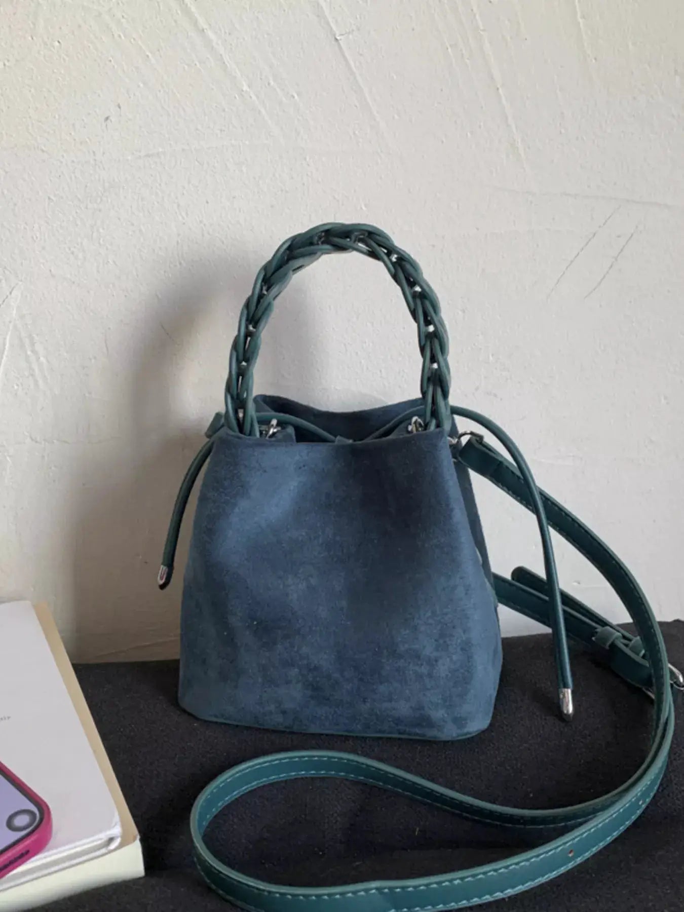 Chain Strap Crossbody Bag by Trendsi
