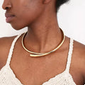18K Gold-Plated Alloy Adjustable Necklace by Trendsi