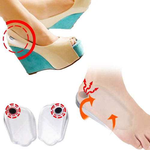 2PCS Insoles Correction Shoe Inserts Pads Effective O/X Type Leg Bowed Legs Knee Valgum Straightening for Women Men Health Care by eprolo