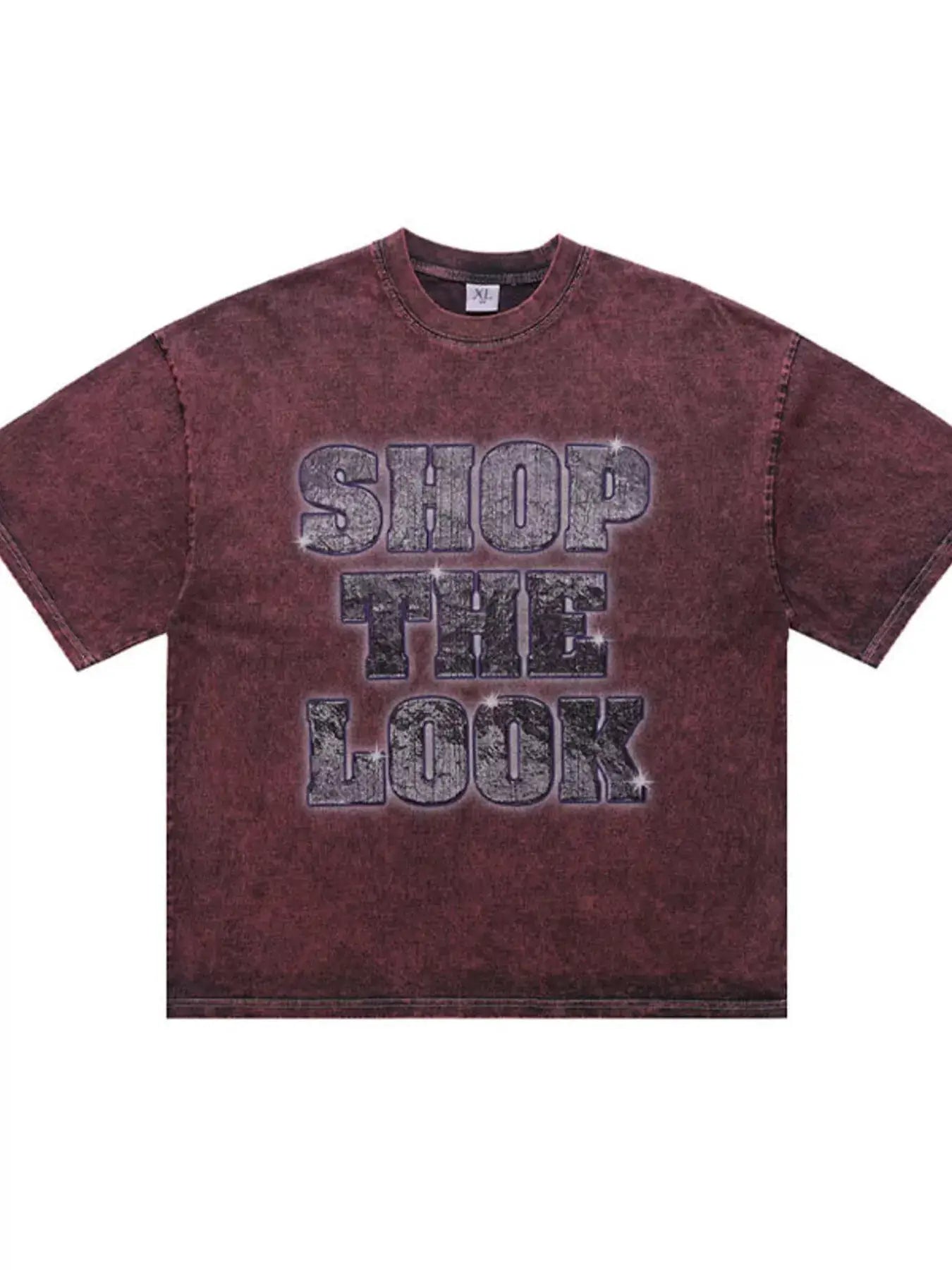 Men's Letter Graphic Short Sleeve T-Shirt by Trendsi