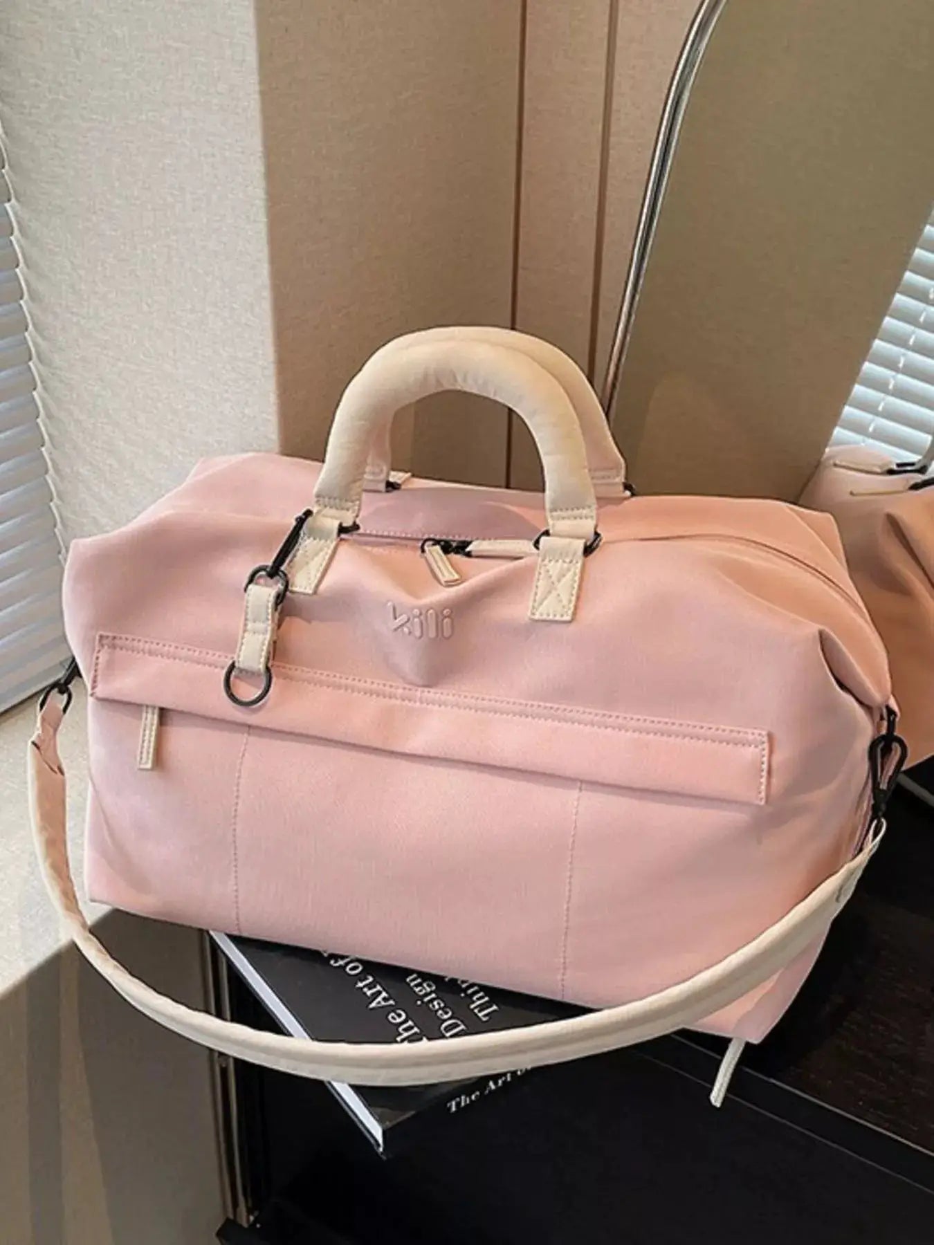 Lightweight Travel Duffel Bag by Trendsi