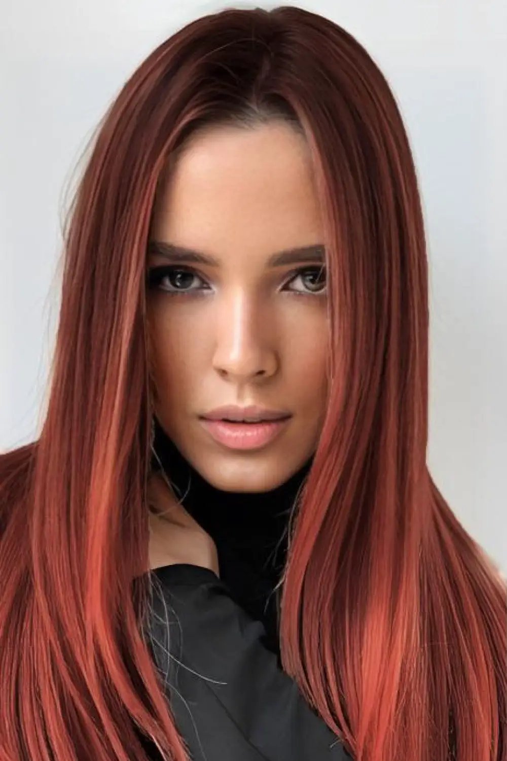 13*2" Full-Machine Wigs Synthetic Mid-Length Straight 27" by Trendsi
