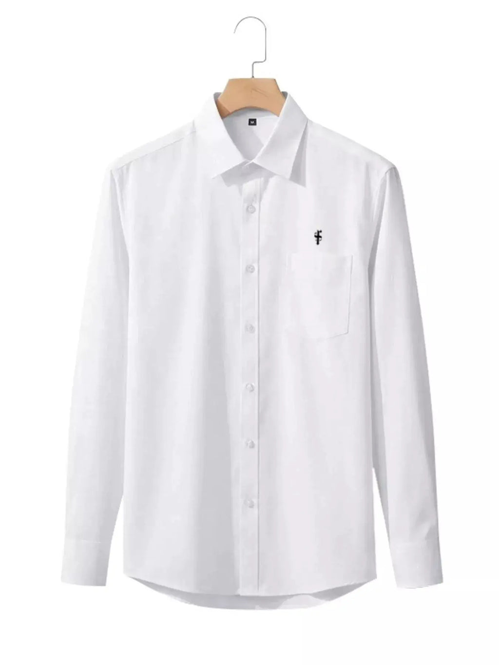 Men's Full Size Slim Fit Button Up Shirt Plus Size by Trendsi