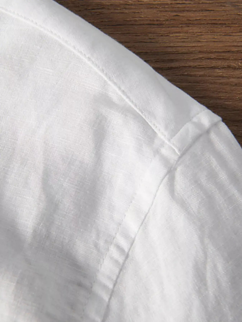 Men's Plus Size Button Detail Short Sleeve Blouse by Trendsi