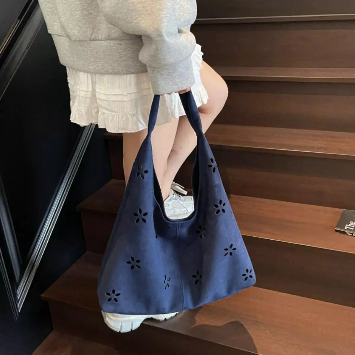 Cut-out Shoulder Bag by Trendsi
