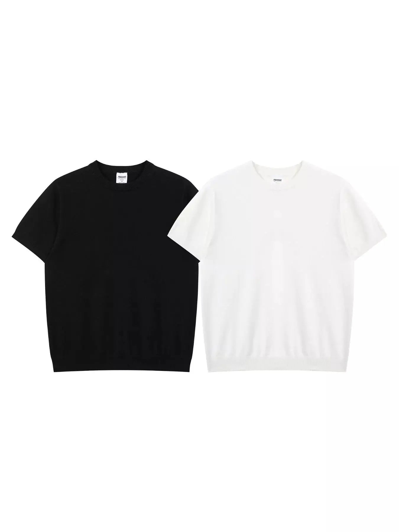 Men's Classic Short Sleeve Knit Top by Trendsi