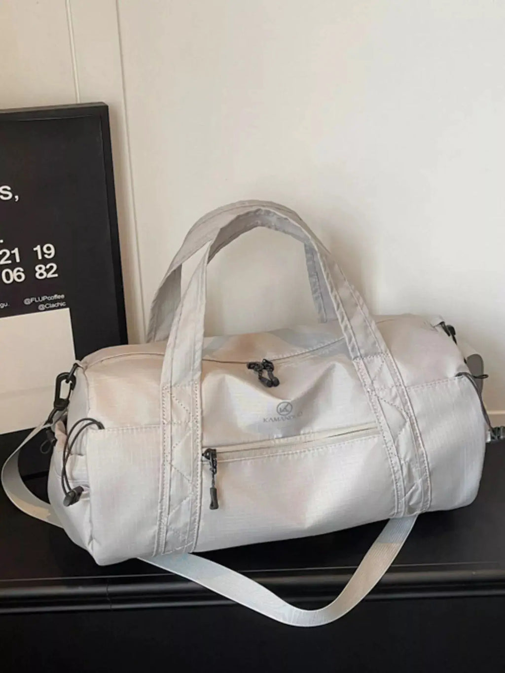 Lightweight Nylon Travel Bag by Trendsi