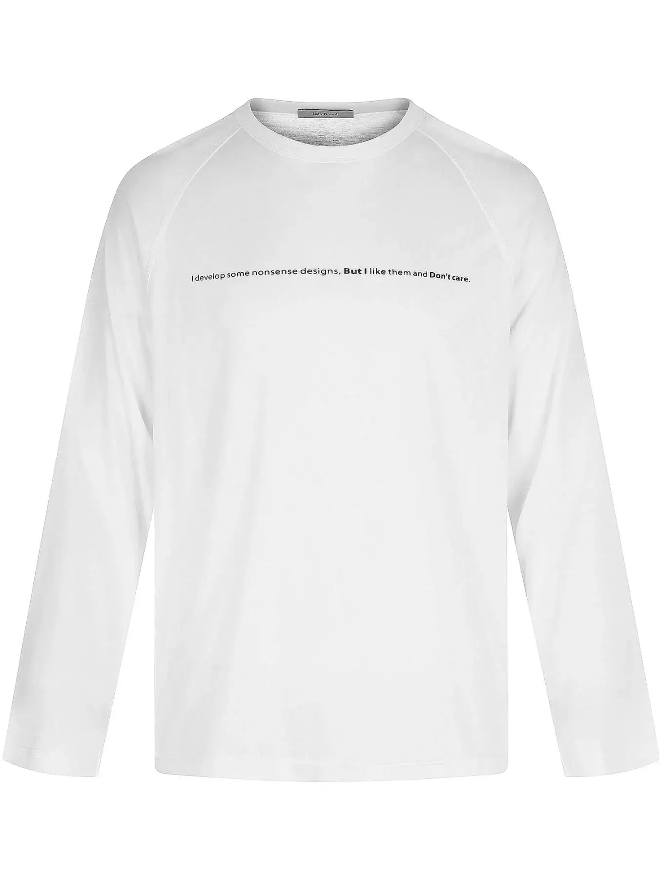 Men's Graphic Long Sleeve T-Shirt by Trendsi