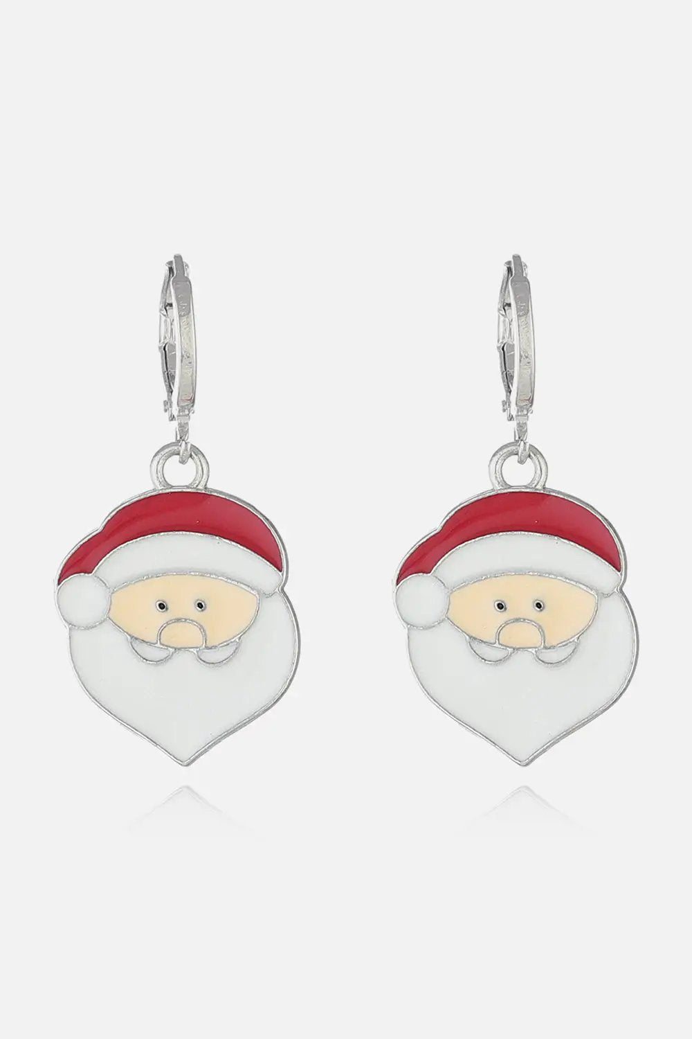 Christmas Theme Alloy Earrings by Trendsi