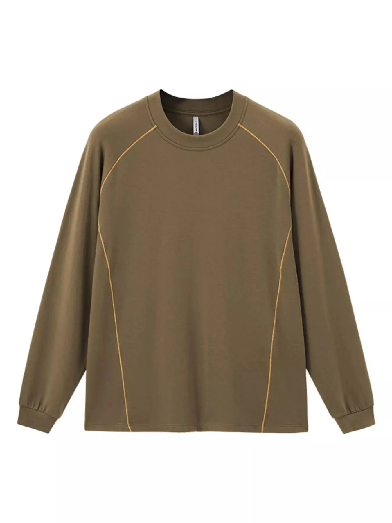 Men's Round Neck Raglan Sleeve T-Shirt by Trendsi