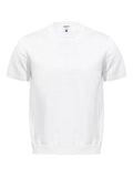 Men's Classic Short Sleeve Knit Top by Trendsi