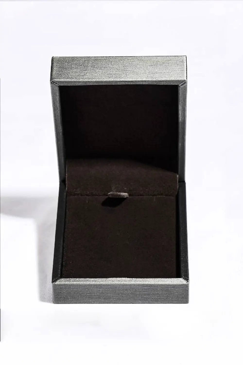 2 Carat Moissanite 4-Prong 925 Sterling Silver Necklace by Trendsi