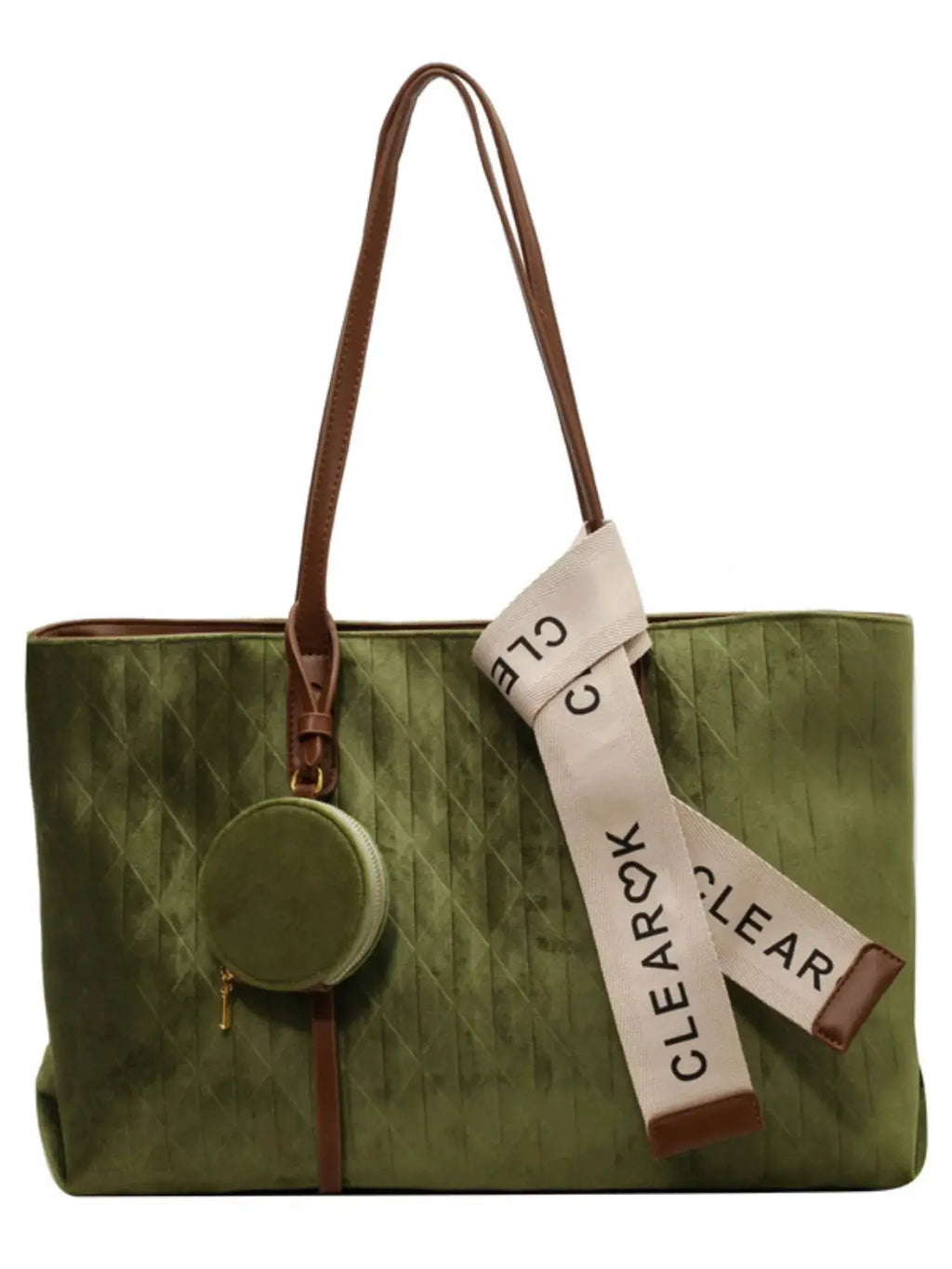 Large Capacity Tote Bag with Coin Purse by Trendsi