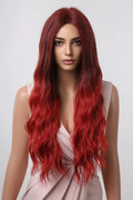 13*1" Full-Machine Wigs Synthetic Long Wave 27" by Trendsi