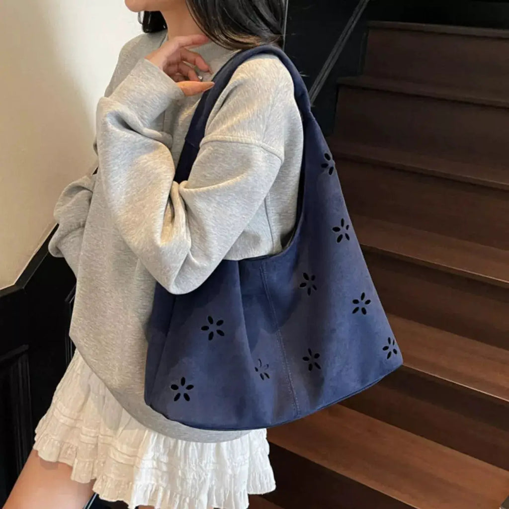 Cut-out Shoulder Bag by Trendsi