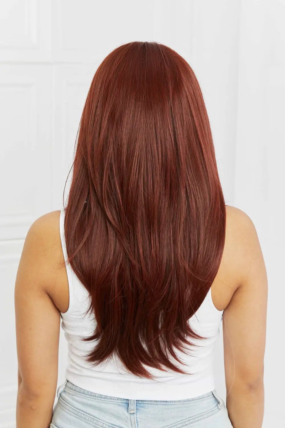 Mid-Length Wave Synthetic Wigs 20'' by Trendsi