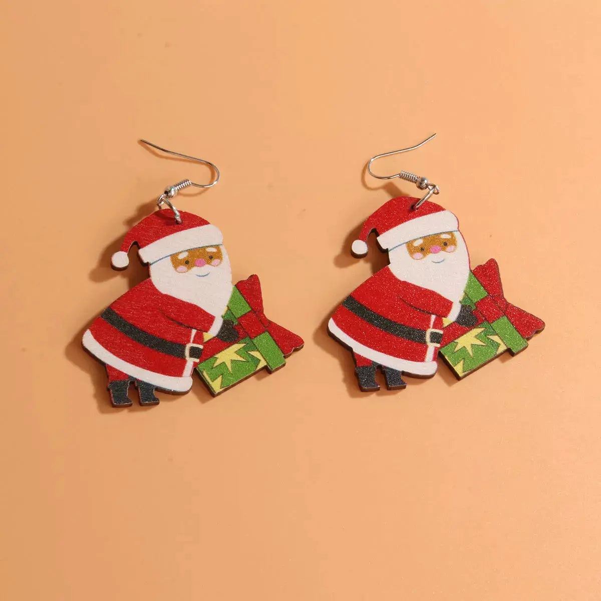 Christmas-Themed Dangle Earrings by Trendsi