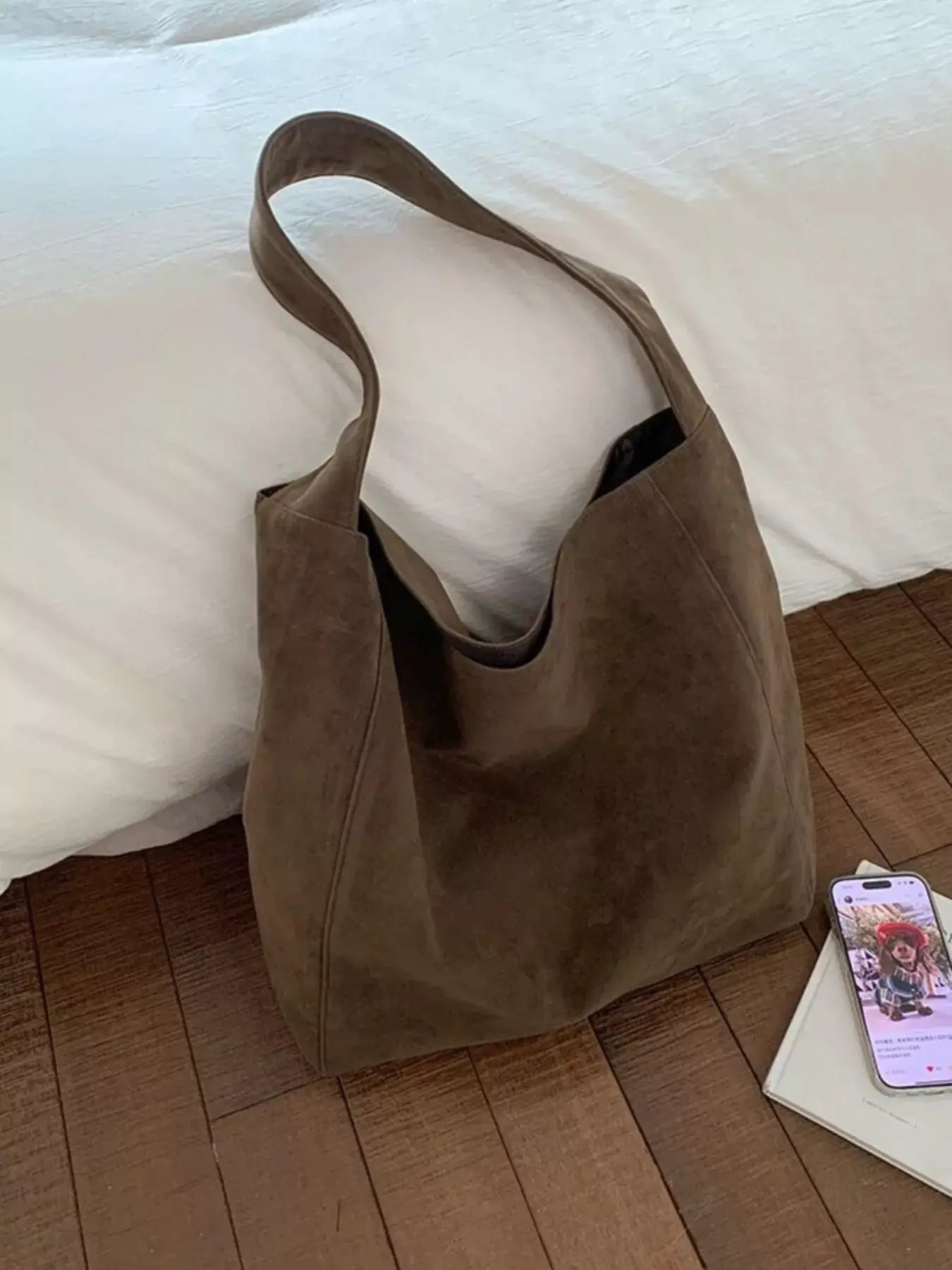 Casual Style Shoulder Bag by Trendsi