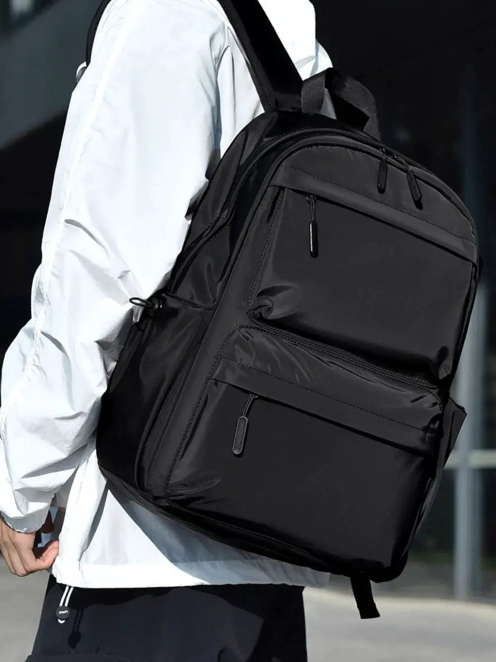 Multi Pocketed Adjustable Strap Backpack Bag by Trendsi