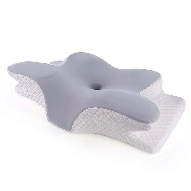 Ergonomic Cervical Pillow For Sleeping Orthopedic Support Pillows Odorless Contour Neck Pain Memory Foam Pillow by eprolo