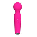 Female Vibrator AV Massage G Spot Masturbator Powerful Vibration Waterproof Silicone Female Sex Appliance by eprolo