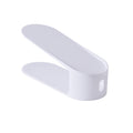 Simple Integrated Shoe Rack Creative Double-Layer Thickened Shoe Support Three-Dimensional Storage Shoe Rack Porch Shoe Organizer