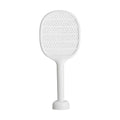 New Household Appliances Mosquito Killer Two-In-One Rechargeable USB Mosquito Killer Lamp Fly Swatter Purple Light Trap by eprolo