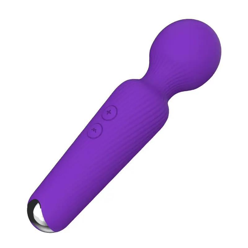 Female Vibrator AV Massage G Spot Masturbator Powerful Vibration Waterproof Silicone Female Sex Appliance by eprolo