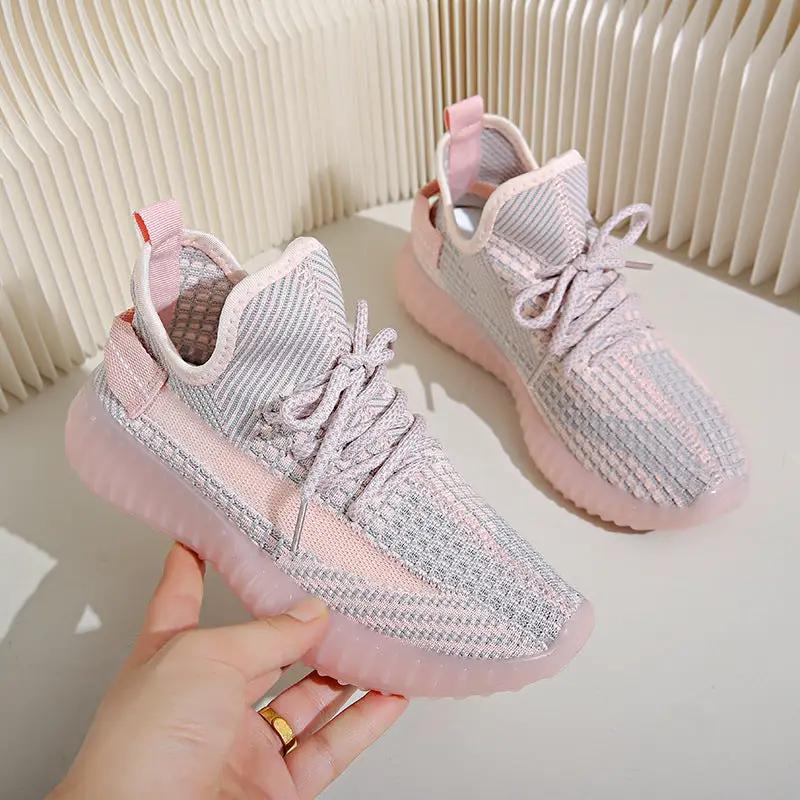 Coconut shoes for both men and women, summer breathable fly woven shoe covers, casual sports shoes, couple's mesh shoes by eprolo