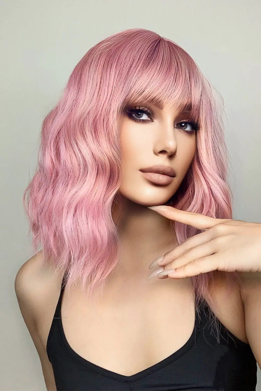 Bobo Wave Synthetic Wigs 12'' by Trendsi