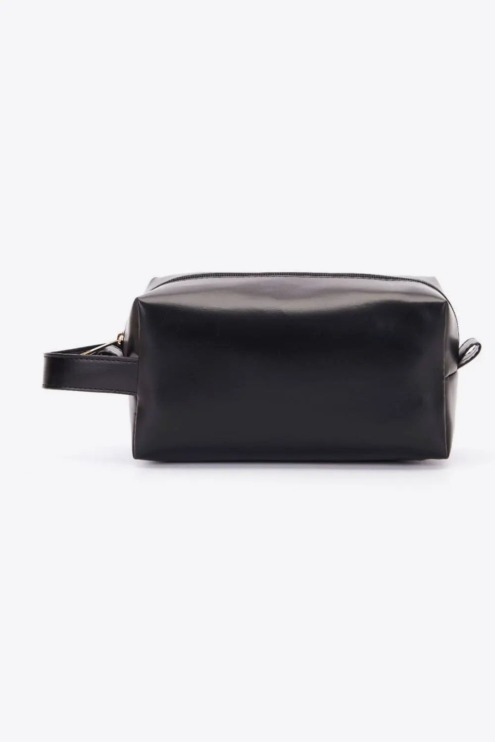 PU Leather Makeup Bag by Trendsi